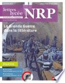 NRP Lycée - La Grande Guerre dans la littérature - Janvier 2017 (Format PDF)