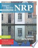 NRP Lycée - Lettres de Belgique - Mars 2019 (Format PDF)