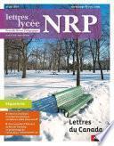 NRP Lycée - Lettres du Canada - Mars 2016 (Format PDF)