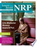NRP Lycée - Lire Madame Bovary aujourd'hui - Septembre 2015 (Format PDF)