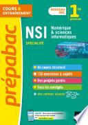 NSI 1re générale. Spécialité (Numérique et sciences informatiques) - Prépabac