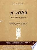 N’yũhũ, les Indiens Otomis
