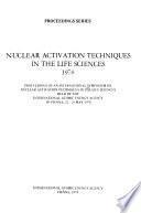 Nuclear Activation Techniques in the Life Sciences 1978