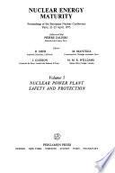 Nuclear Energy Maturity: Nuclear power plant safety and protection
