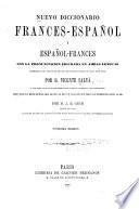 Nuevo diccionario Frances-Espan̂ol ...