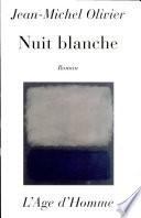 Nuit blanche