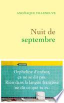 Nuit de septembre
