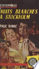 Nuits blanches à Stockholm