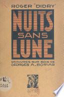 Nuits sans lune