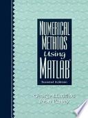 Numerical Methods Using Matlab