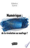 Numérique : de la révolution au naufrage ?