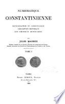 Numismatique constantinienne