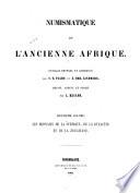 Numismatique de l'ancienne Afrique: Les Monnaies de la Syrtique, de la Byzacène et de la Zeugitane