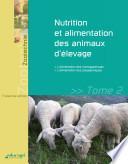 Nutrition et alimentation des animaux d'élevage