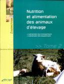 Nutrition et alimentation des animaux d'élevage