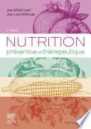 Nutrition préventive et thérapeutique