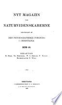 Nytt Magazin for Naturvidenskapene