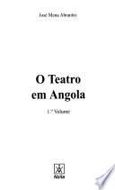 O teatro em Angola