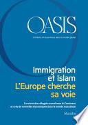 Oasis n. 24, Immigration et Islam