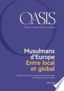 Oasis n. 28, Musulmans d'Europe. Entre local et global