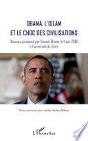 Obama, l'islam et le choc des civilisations
