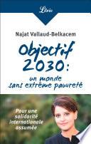 Objectif 2030 : un monde sans extrême pauvreté