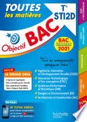 Objectif Bac 2021 Toutes les matières Term STI2D