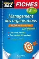 Objectif Bac Fiches Management 1re et Term STMG