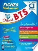 Objectif BTS Commerce international - Fiches Tout-en-un