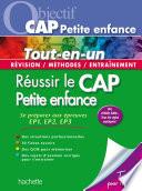 Objectif CAP Petite enfance - Réussir le CAP Petite enfance