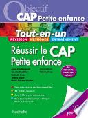 Objectif Concours CAP Petite Enfance - Tout en un - ebook - Ed.2011