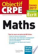 Objectif CRPE En Fiches Maths - 2017