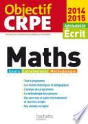 Objectif CRPE Épreuve écrite de mathématiques