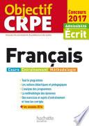 Objectif CRPE Français - 2017