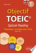 Objectif TOEIC® Spécial Reading