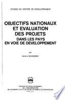 Objectifs nationaux et évaluation des projets dans les pays en voie de développement