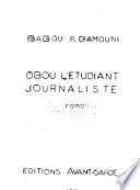 Obou l'étudiant journaliste