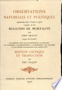 Observations Naturelles Et Politiques
