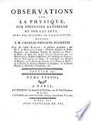 Observations sur la physique
