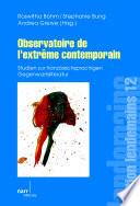 Observatoire de l'extrême contemporain