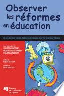 Observer les Réformes en Éducation