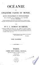 Océanie, ou Cinquième partie du monde