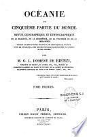 Océanie ou Cinquième partie du monde