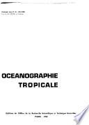 Océanographie tropicale