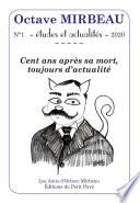 Octave Mirbeau – Études et actualités - N° 1 - 2020