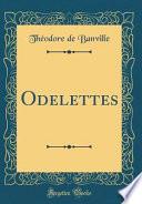 Odelettes (Classic Reprint)