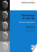 Odontologie du sujet âgé