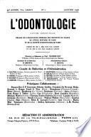 Odontologie