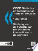 OECD Statistics on International Trade in Services 2000