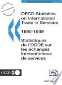 OECD Statistics on International Trade in Services 2001
